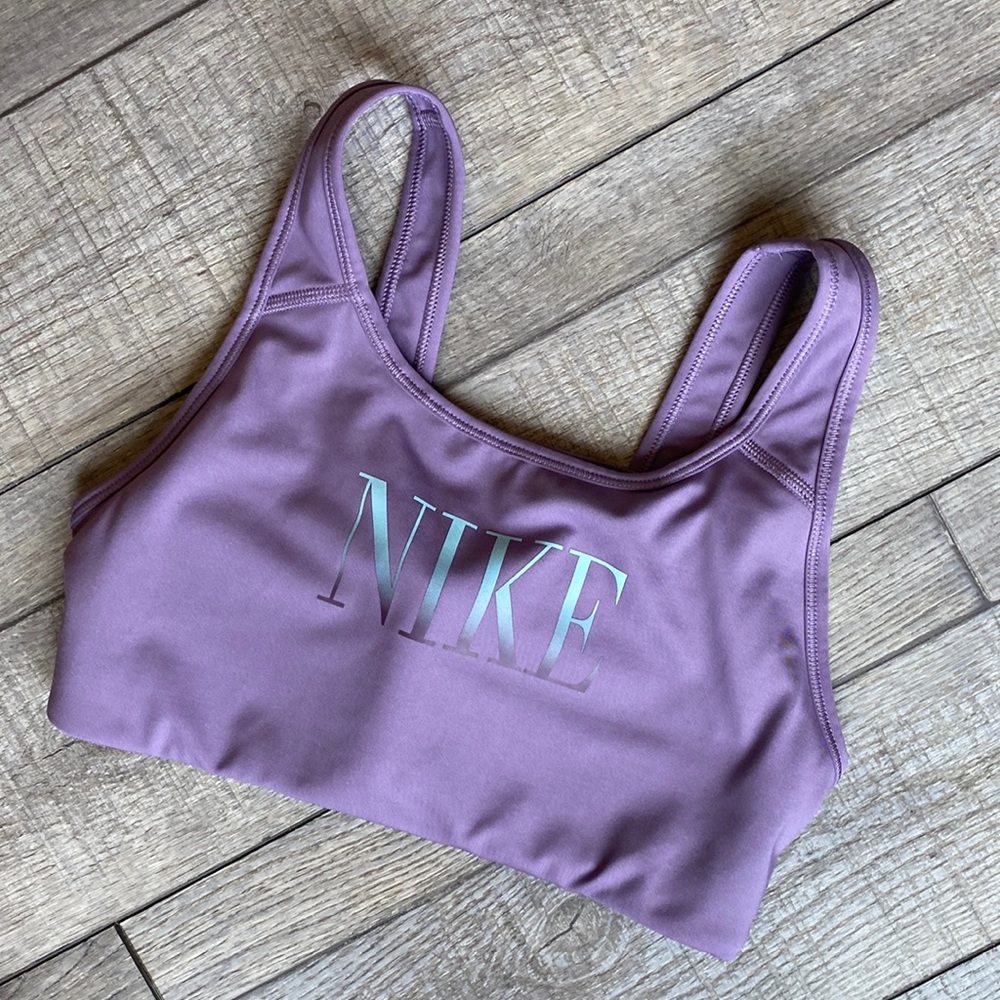 Nike Print Sports Bra S